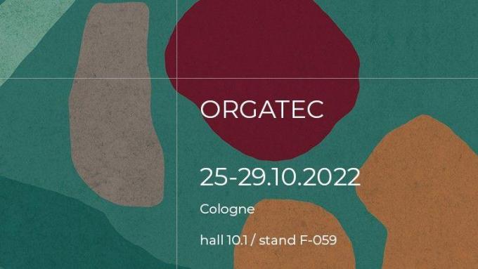 Come and meet us at Orgatec 2022!